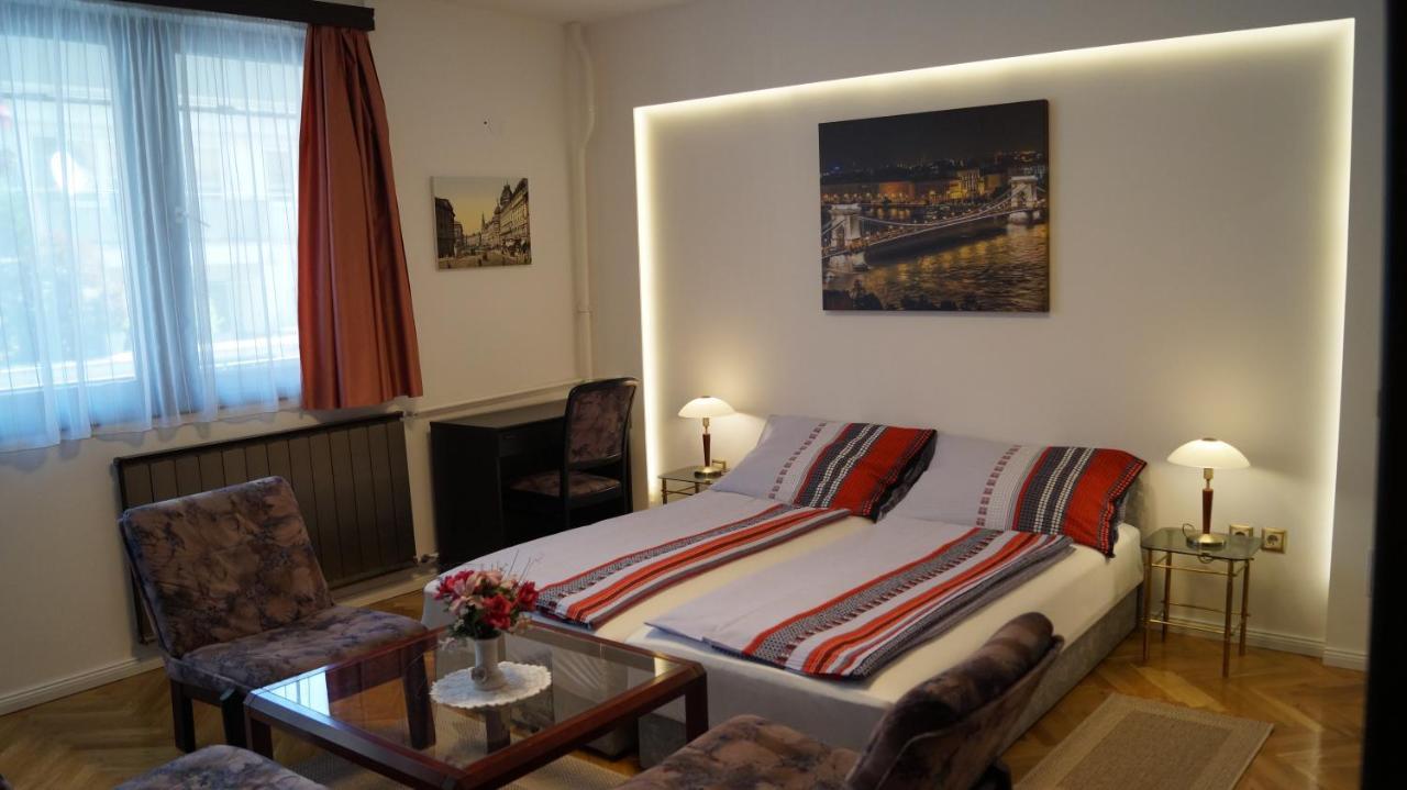 Apartment Sinko - Free Garage Parking, Central, 2 Bedrooms 4 Single Beds, Flexi Check-Out Budapest Extérieur photo
