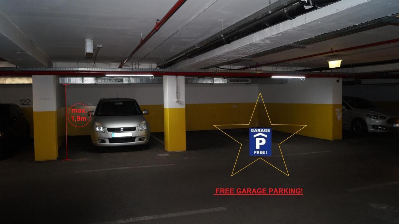 Apartment Sinko - Free Garage Parking, Central, 2 Bedrooms 4 Single Beds, Flexi Check-Out Budapest Extérieur photo
